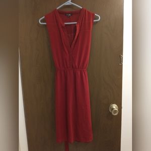 Red dress by papermoon, size small